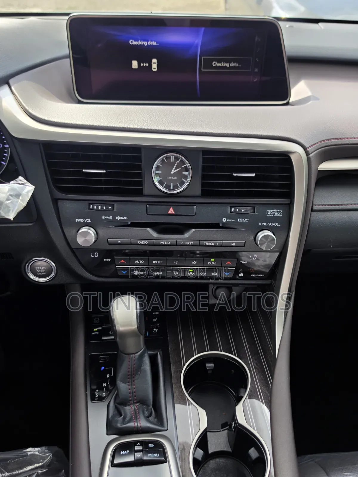 Lexus RX 350 AWD 2018 White
