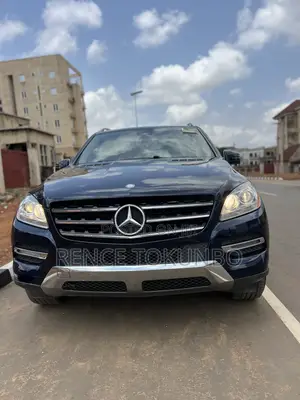 Mercedes-Benz M Class 2015 Blue