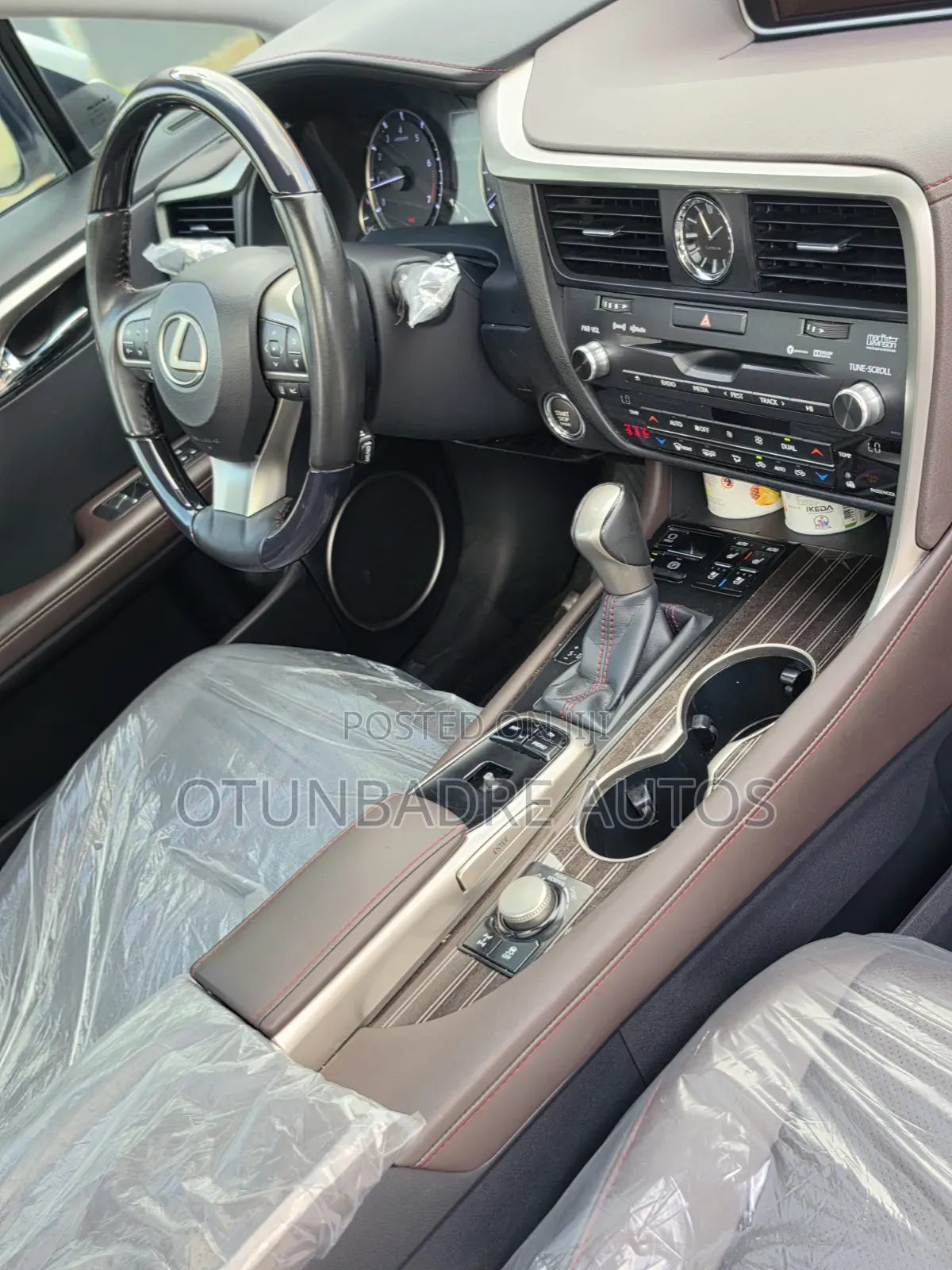 Lexus RX 350 AWD 2018 White