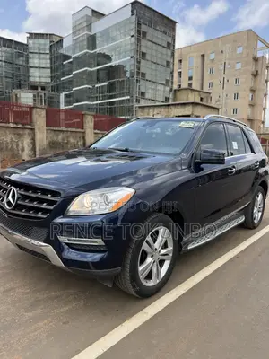 Mercedes-Benz M Class 2015 Blue