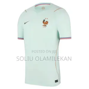 Nike France 2026 World Cup Latest Away Jersey