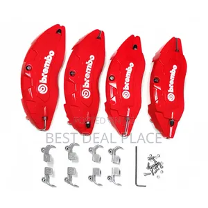 Sporty Brake Caliper Cover -luxury Upgrade For Your Car