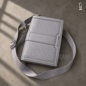 *Shoulder Bag Men's Original Niche Design Crossbody Bag Retro