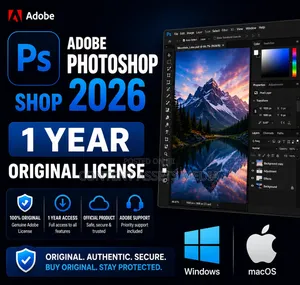 Adobe Photoshop 2026 ( 1 Year) Original License