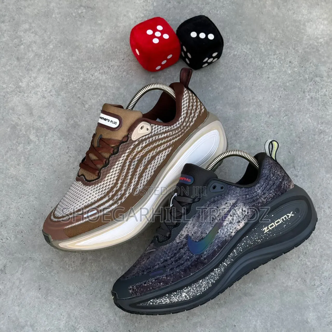 Nike Vomero Plus Road Running Sneakers