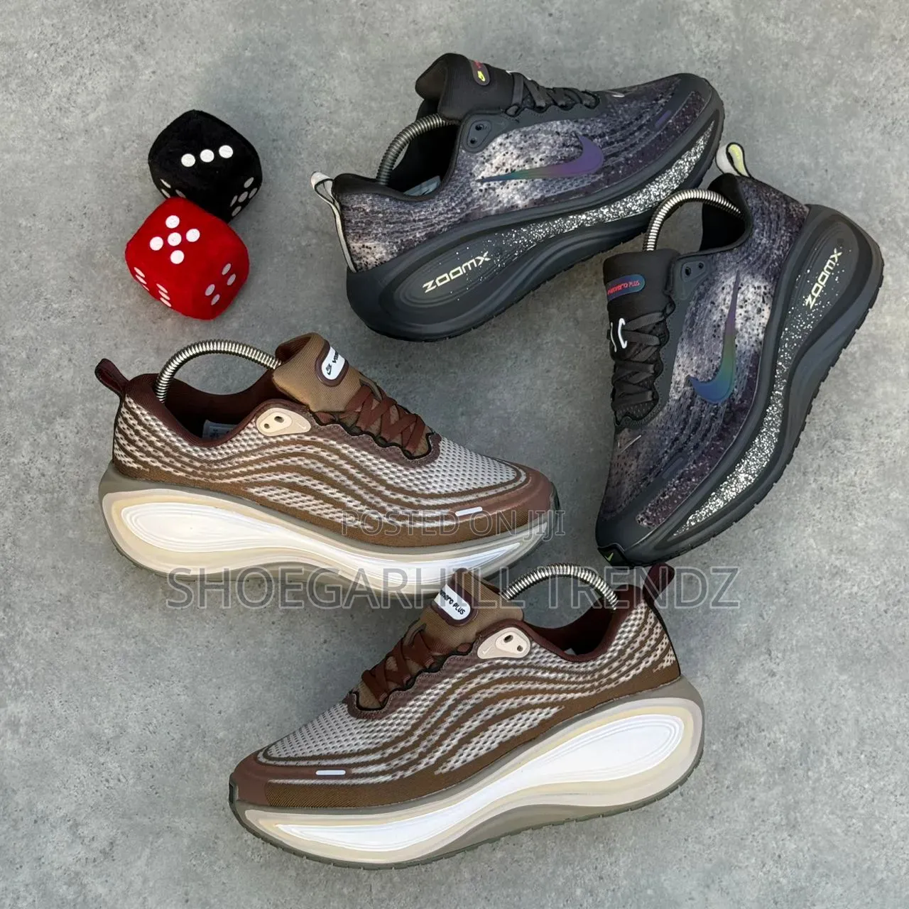 Nike Vomero Plus Road Running Sneakers
