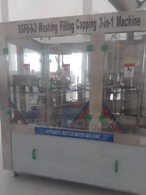 Bottle Water Automatic Bottle Water Machine