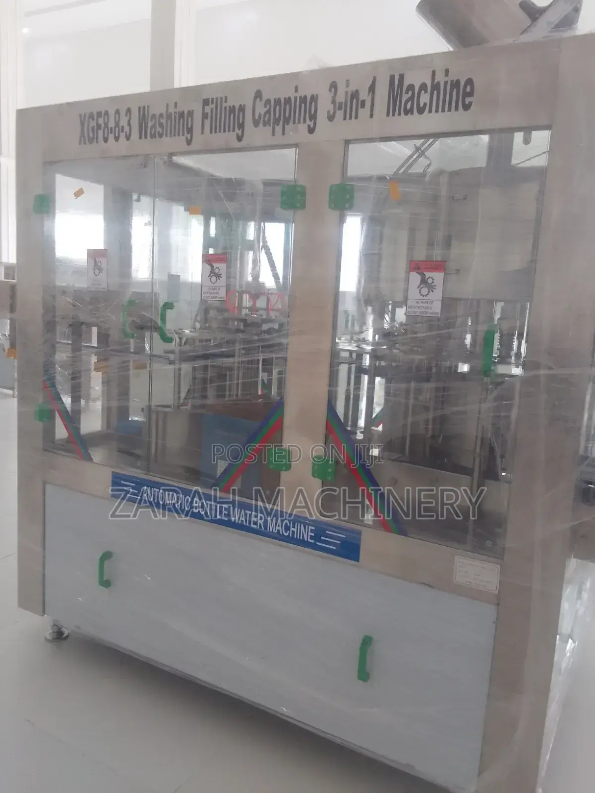Bottle Water Automatic Bottle Water Machine