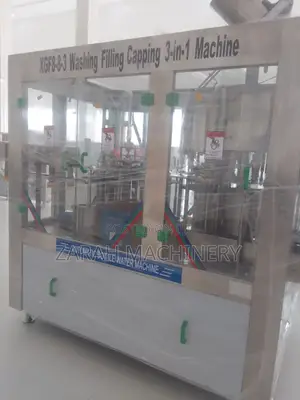 Bottle Water Automatic Bottle Water Machine