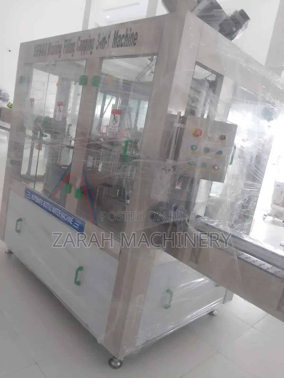 Bottle Water Automatic Bottle Water Machine
