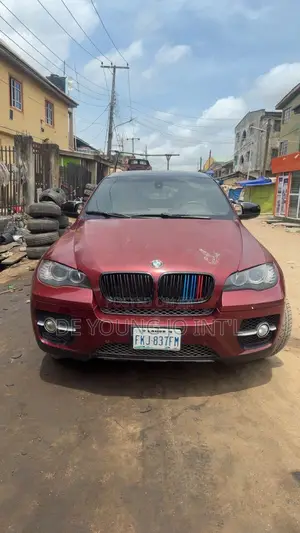 BMW X6 2012 Red