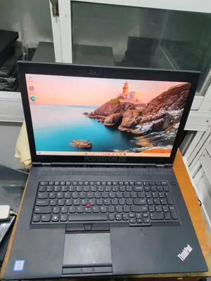 Laptop Lenovo ThinkPad P53 32GB Intel Xeon SSD 512GB