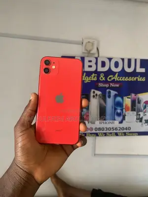 Apple iPhone 11 64 GB Red