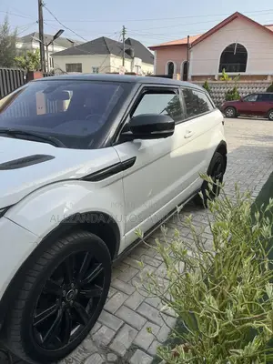 Land Rover Range Rover Evoque 2014 White
