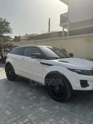 Land Rover Range Rover Evoque 2014 White