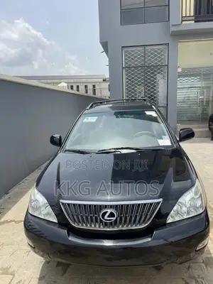 Lexus RX 2004 Black