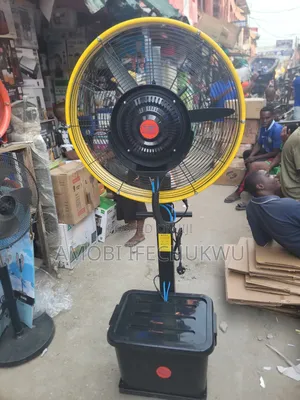 26"Inches Us [Design] Mist Fan