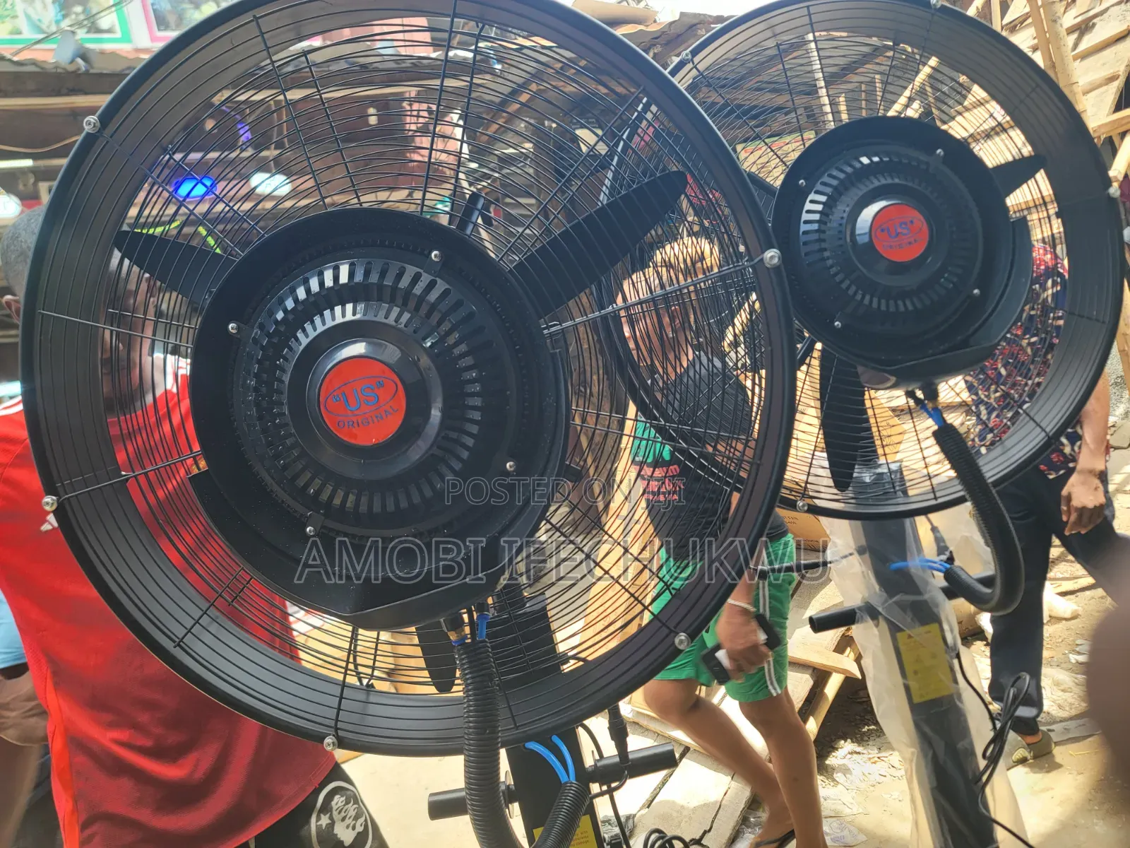 26"Inches Us [Design] Mist Fan