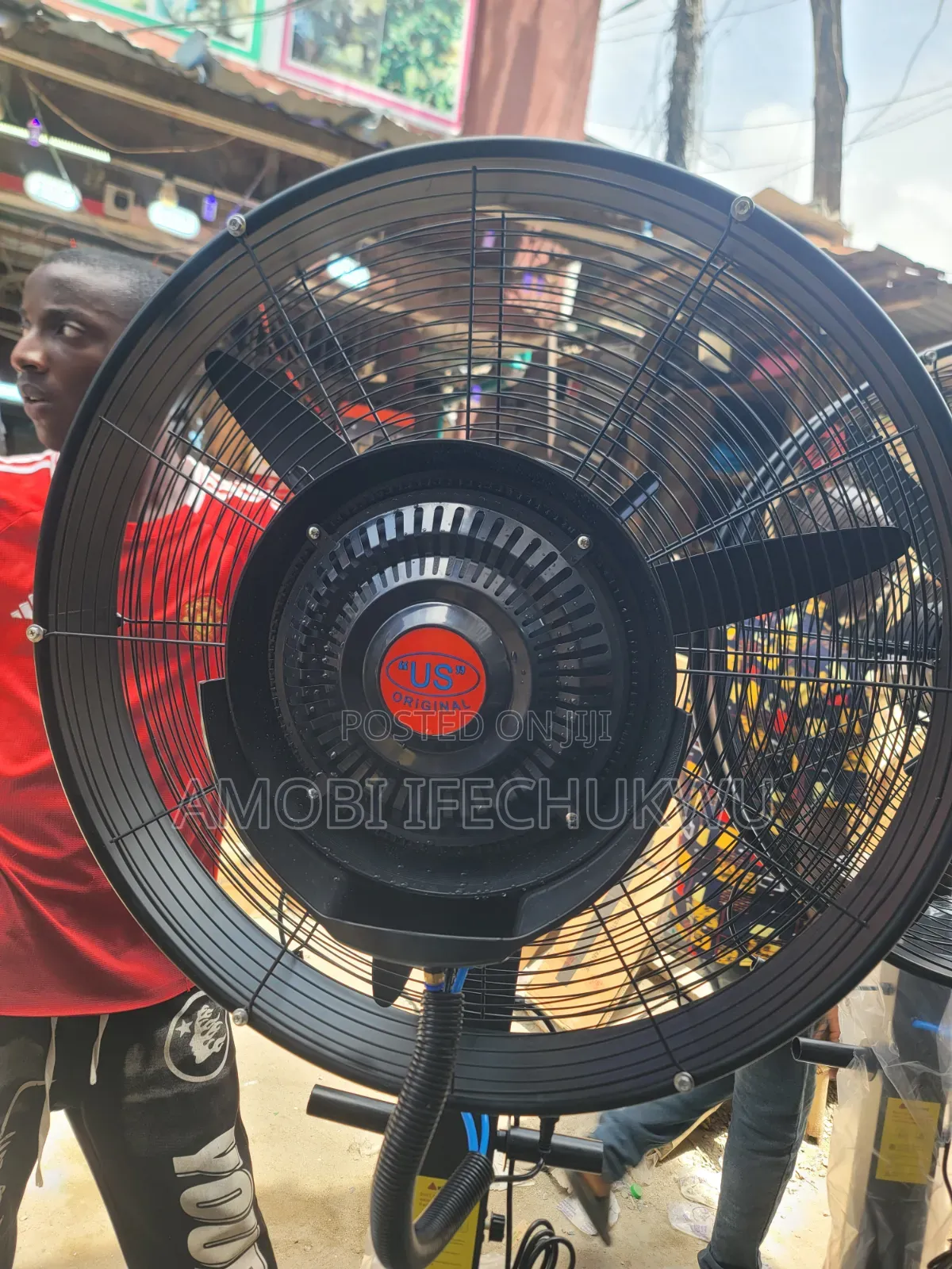 26"Inches Us [Design] Mist Fan