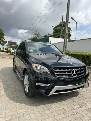 Mercedes-Benz M Class ML 350 4Matic 2013 Black