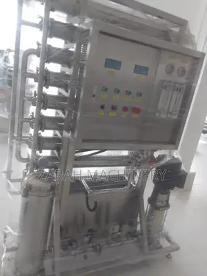 Reverse Osmosis Machine Water Purifier Ro Water Treatment Machine