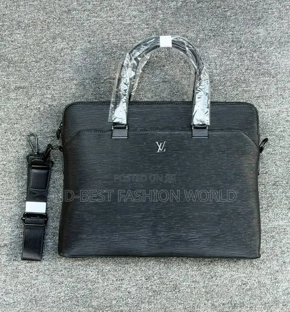 Black Leather Bag