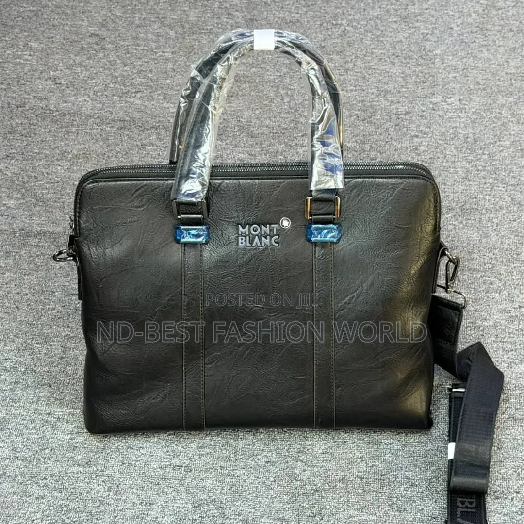 Black Leather Bag