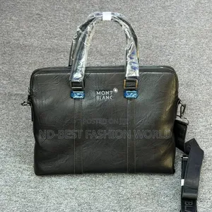 Black Leather Bag