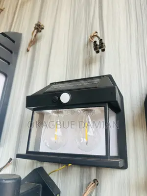 Mini Waterproof Solar Interaction Wall Lamp