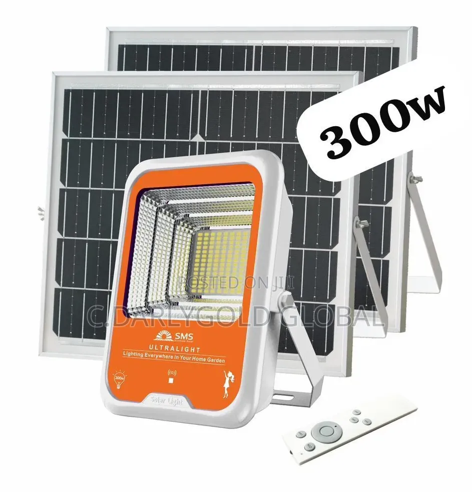 SMS 300w Flood Light With Double Panels