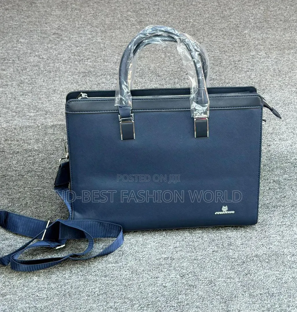 Blue Simple Bag