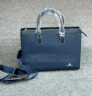 Blue Simple Bag