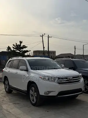 Toyota Highlander 2012 White