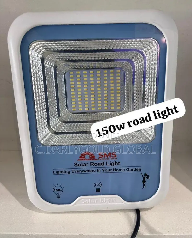 SMS 150watts Solar Flood Light