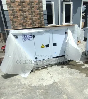 20kva Brand New Uk Perkins Soundproof Copper Coil Generator