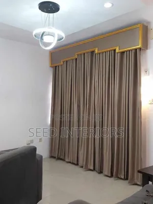 Window Curtains and Accessories