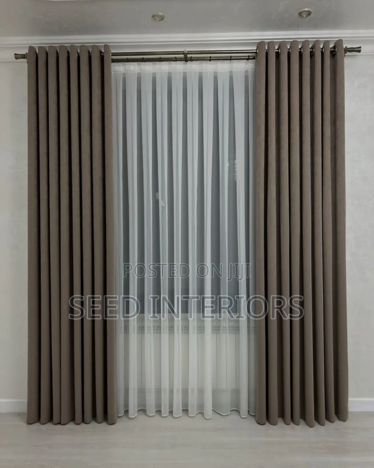 Window Curtains and Accessories