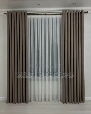 Window Curtains and Accessories