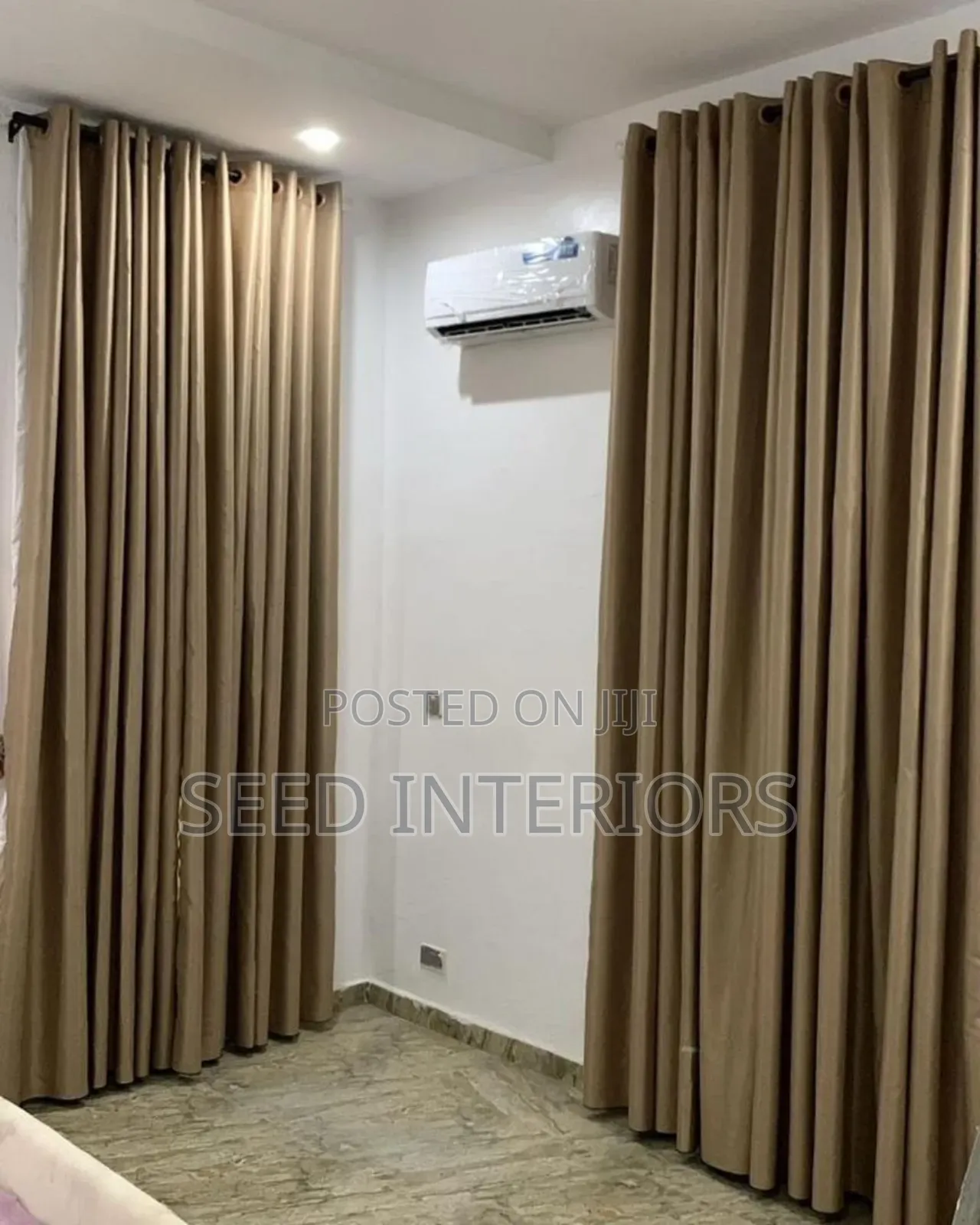 Window Curtains and Accessories