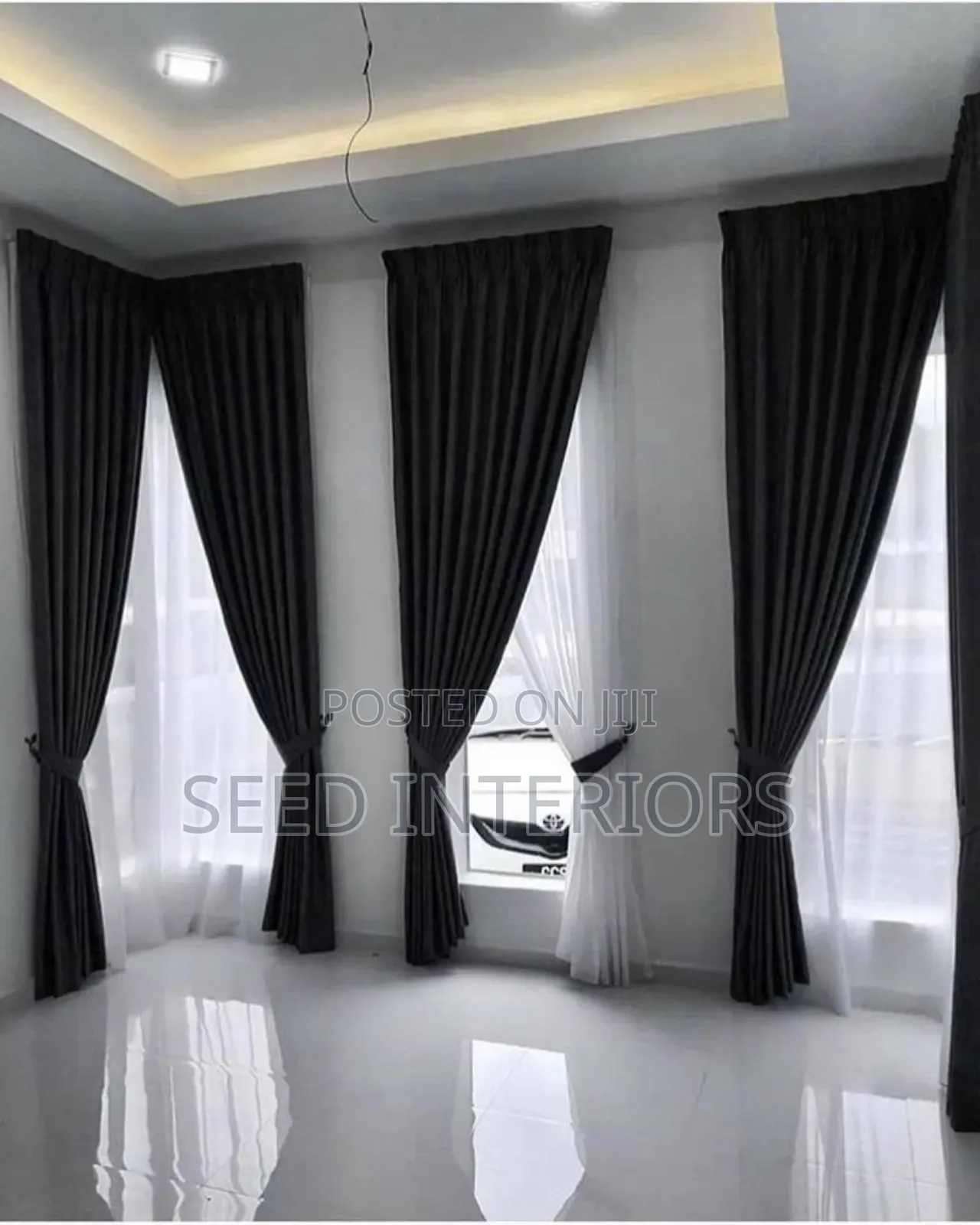 Window Curtains and Accessories