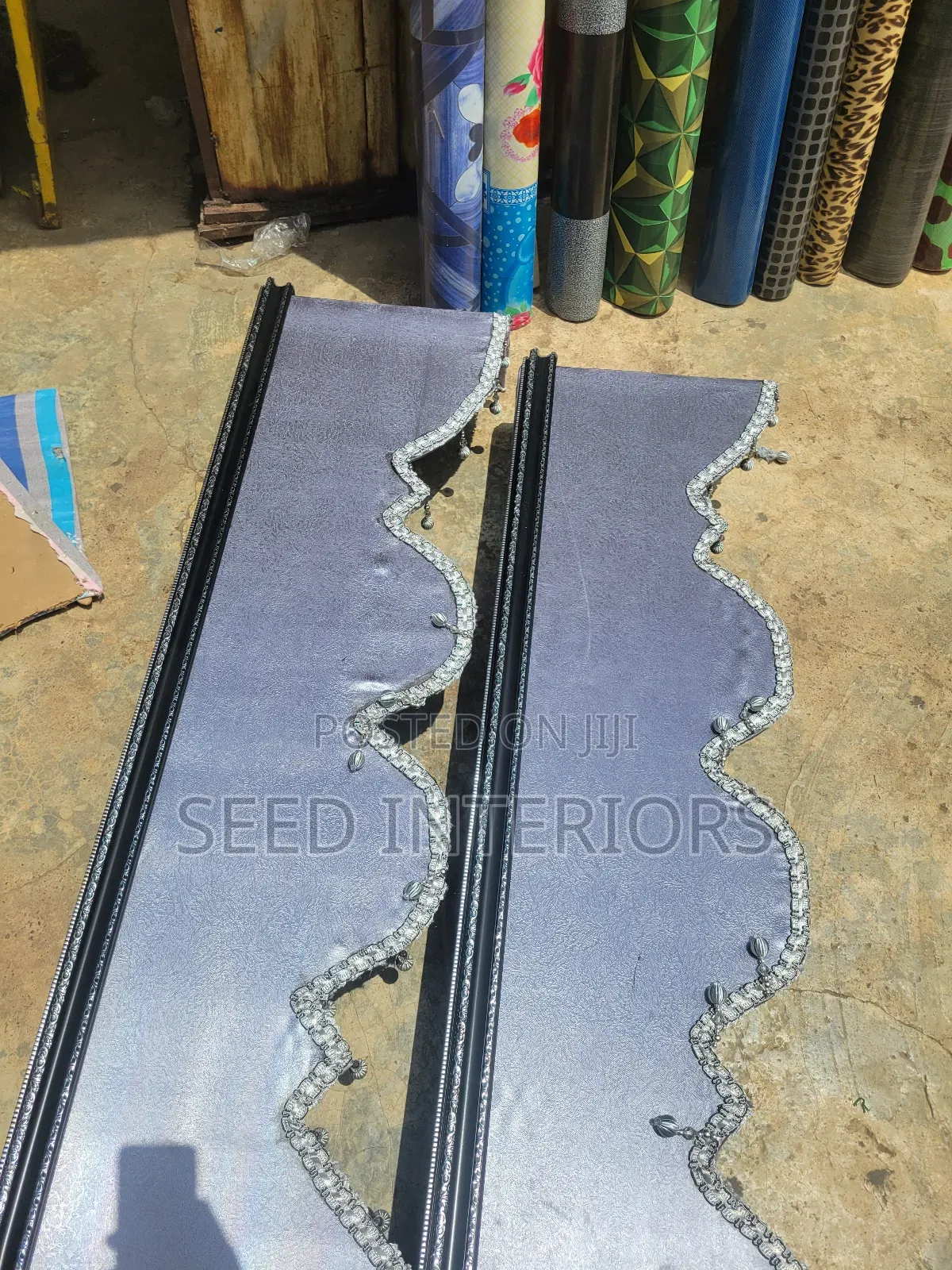 Window Curtains and Accessories