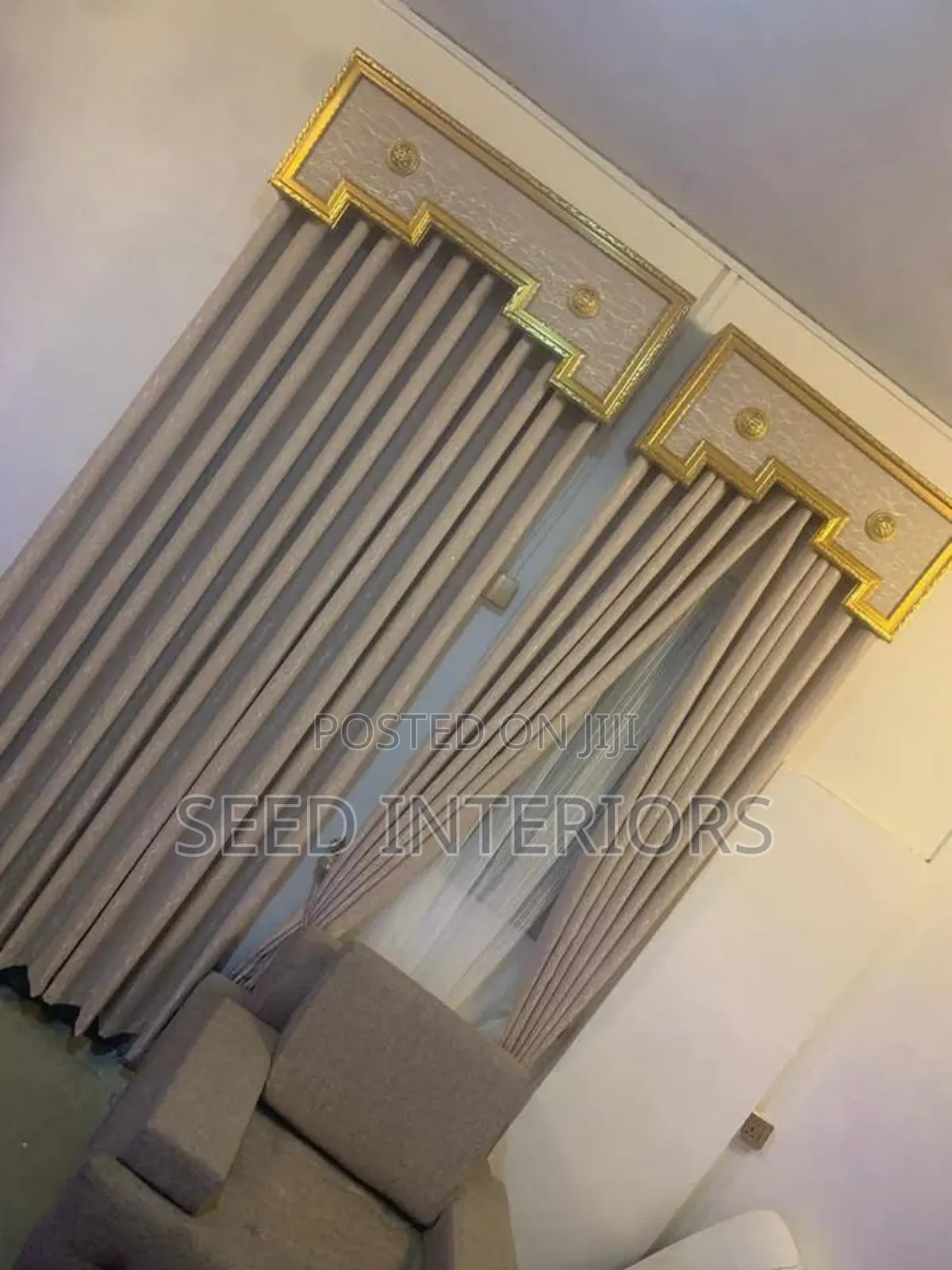 Window Curtains and Accessories