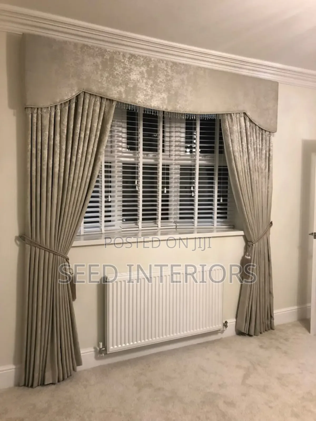 Window Curtains and Accessories