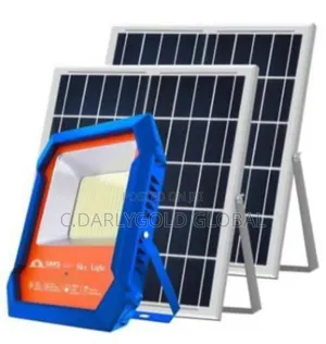 SMS 400watts Solar Flood Light With Double Separate Panels