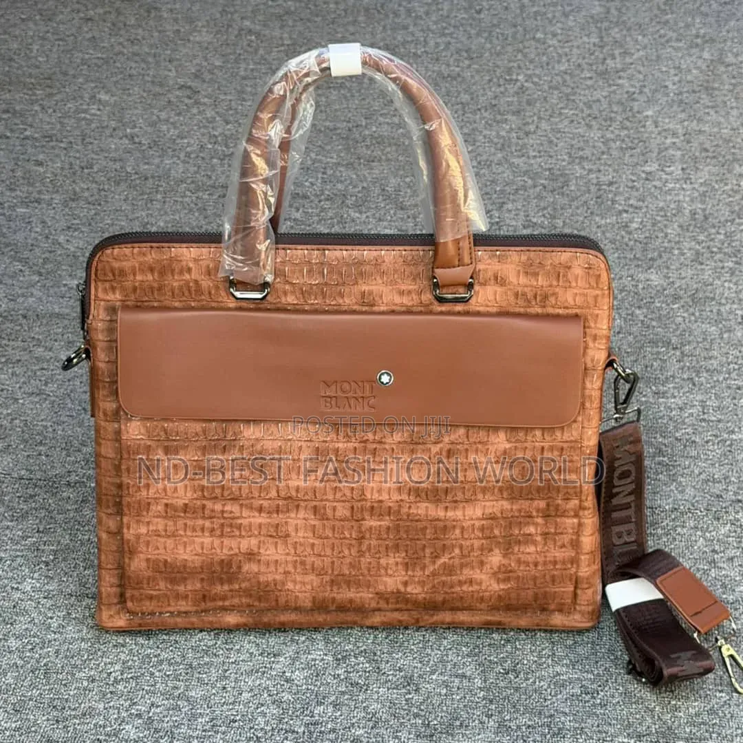 Big Guys Leather Bag