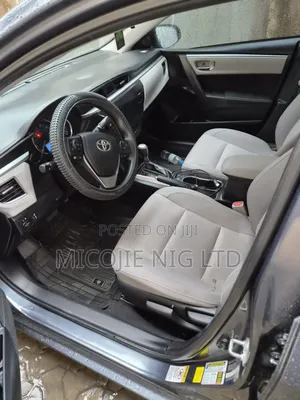 Toyota Corolla 2014 Gray