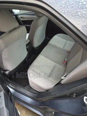 Toyota Corolla 2014 Gray
