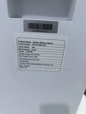 15kwh 48v Ubetter Lithium Battery
