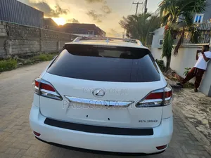 Lexus RX 350 AWD 2014 White