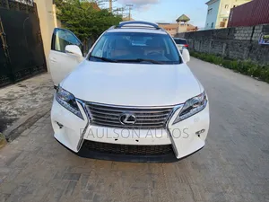 Lexus RX 350 AWD 2014 White